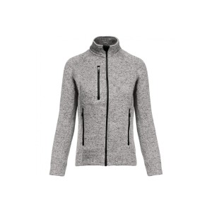 Damska kurtka z cętkowanym zamkiem Kariban