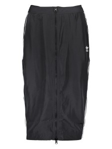 adidas Spódnica "Adicolor" w kolorze czarnym rozmiar: 32