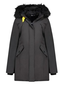 Canadian Peak Parka "Cherifeak" w kolorze antracytowym rozmiar: S
