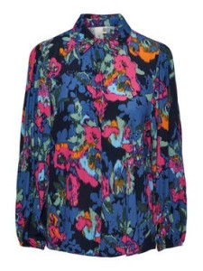 YAS Koszula 26030731 Kolorowy Regular Fit