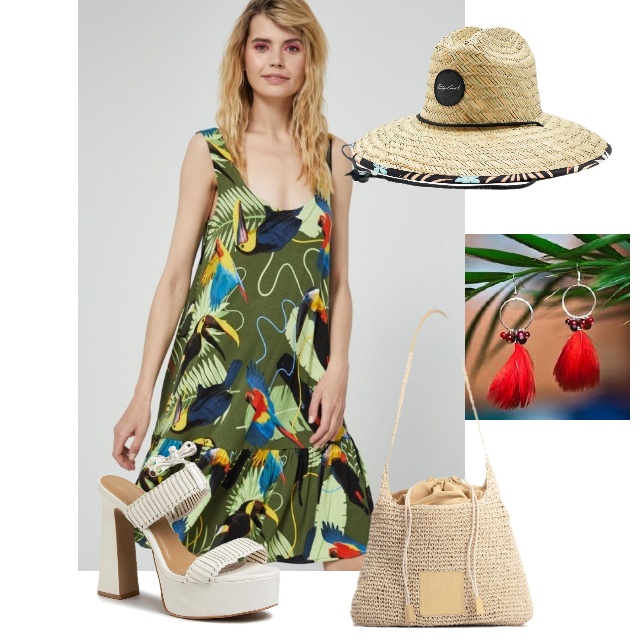 #Wakacyjna stylizacja