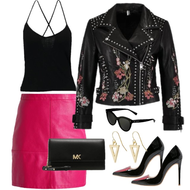 W ramonesce w kwiaty