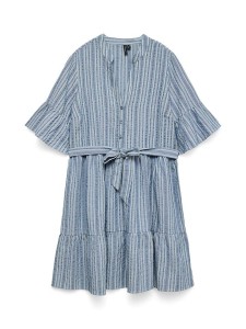 Vero Moda Sukienka w kolorze niebieskim rozmiar: XS
