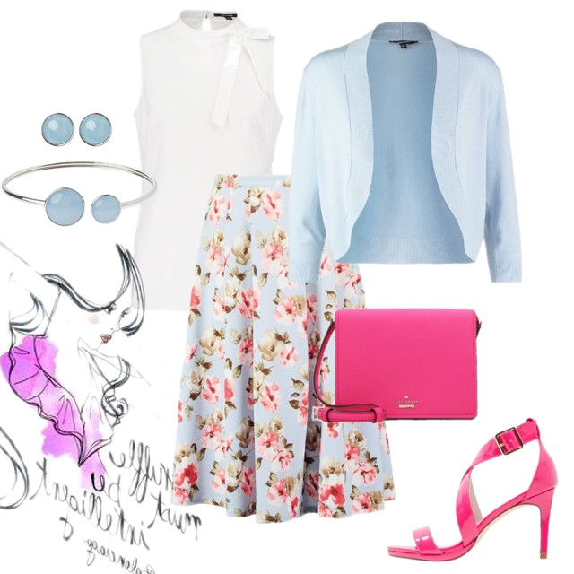 Z dziewczęcym różem