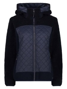 cmp Kurtka hybrydowa w kolorze granatowym rozmiar: 36