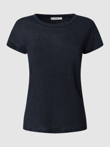 Pepe Jeans Koszulka "Megan" w kolorze granatowym rozmiar: XS