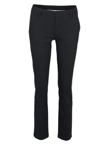 Heine Spodnie chino w kolorze czarnym rozmiar: 44