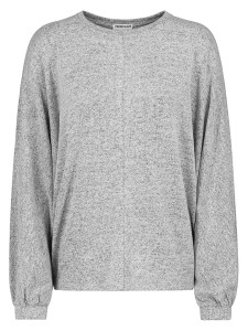 Fresh Made Sweter w kolorze jasnoszarym rozmiar: L/XL