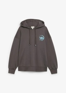 Bluza z kapturem z czystej bawełny