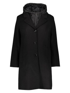 More & More Płaszcz przejściowy 2w1 w kolorze czarnym rozmiar: 40