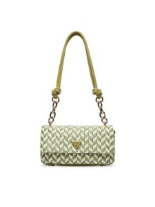 Guess Torebka Tessi HWWG76 91190 Zielony jasny