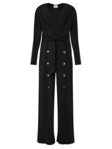 Joseph Ribkoff Kombinezon 253119 Czarny Regular Fit