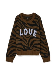 Vero Moda Sweter w kolorze jasnobrązowym rozmiar: S