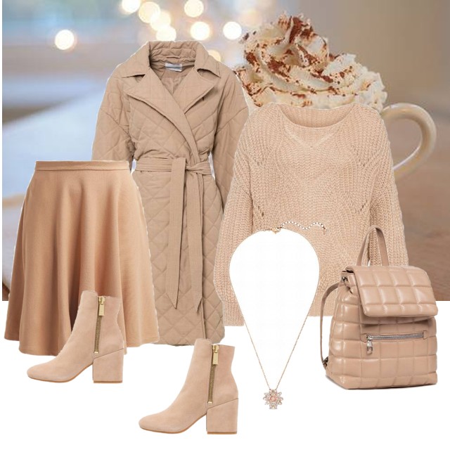 Jesienna stylizacja do pracy i na co dzień