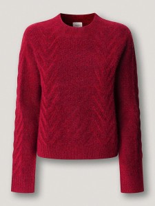 Pepe Jeans Sweter w kolorze czerwonym rozmiar: M