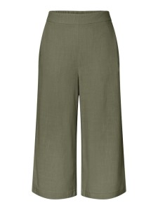 Pieces Spodnie w kolorze khaki rozmiar: XL