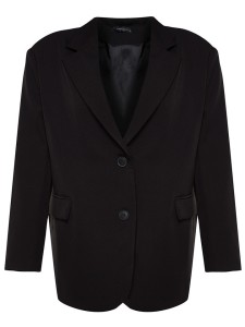 trendyol Blezer w kolorze czarnym rozmiar: 38