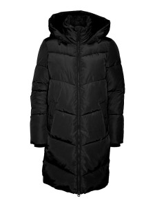 Vero Moda Płaszcz zimowy "VMHALSEY" w kolorze czarnym rozmiar: XS