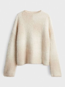 Someday Sweter w kolorze beżowym rozmiar: M