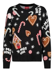 Sublevel Sweter w kolorze czarnym rozmiar: L