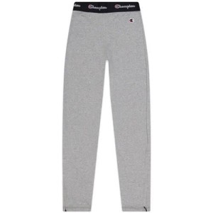 Spodnie treningowe damskie Champion Wmns Script Logo Waist Zip Detail Leggings