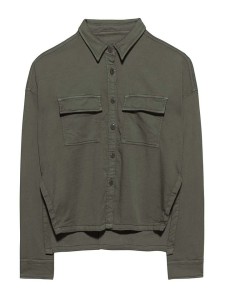 Herrlicher Bluzka w kolorze ciemnozielonym rozmiar: S