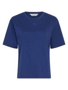 MOSS COPENHAGEN Koszulka w kolorze granatowym rozmiar: L/XL