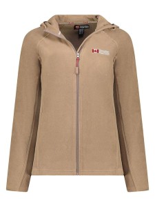 Canadian Peak Kurtka polarowa w kolorze beżowym rozmiar: XXL