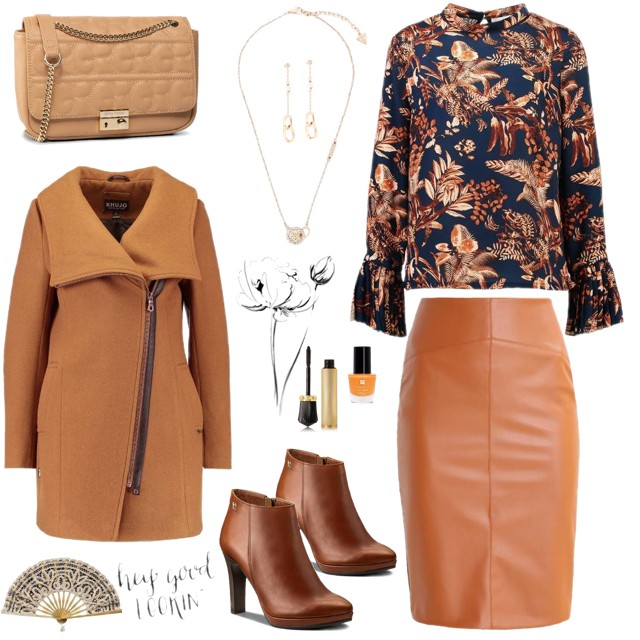 Z czym nosić ołówkową spódnicę?