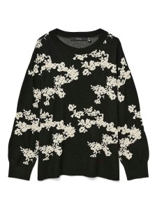 Vero Moda Sweter w kolorze czarnym rozmiar: S