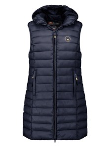 Canadian Peak Kamizelka pikowana "Vatikamapeak" w kolorze granatowym rozmiar: M