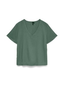 Vero Moda Koszulka w kolorze zielonym rozmiar: S