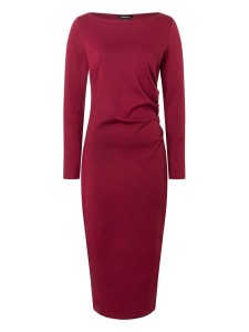 More & More Sukienka w kolorze bordowym rozmiar: 44