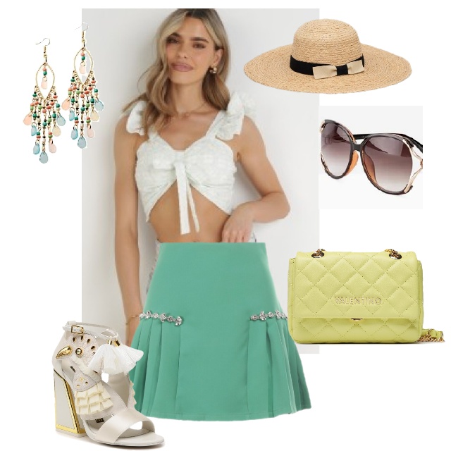 #Stylizacja na upalny dzień