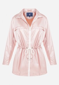 Różowa Kurtka Layna