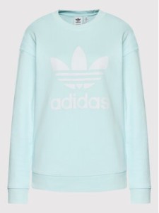 adidas Bluza Treofil Crew HL6678 Niebieski Regular Fit