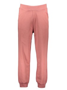 Calvin Klein Spodnie dresowe w kolorze jasnoróżowym rozmiar: M