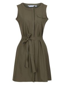 Regatta Sukienka "Highton" w kolorze khaki rozmiar: 38