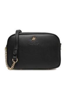 Beverly Hills Polo Club Torebka CEO-BHPC-L-002-09 Czarny