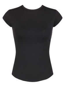 Sloggi Koszulka w kolorze czarnym rozmiar: S