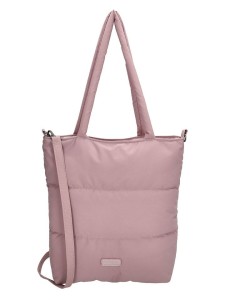 Beagles Torebka w kolorze jasnoróżowym - 33 x 34 x 9 cm rozmiar: onesize