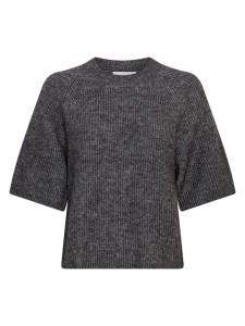 MOSS COPENHAGEN Sweter "Milania" w kolorze szarym rozmiar: M/L