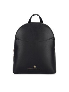 Beverly Hills Polo Club Plecak C-BHPC-C-007-07 Czarny