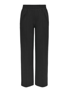 ONLY Spodnie materiałowe 15235076 Czarny Loose Fit