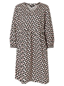 More & More Sukienka w kolorze jasnoróżowo-białym rozmiar: 44