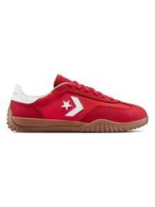 Converse Skórzane sneakersy "Run Star" w kolorze czerwonym rozmiar: 37,5