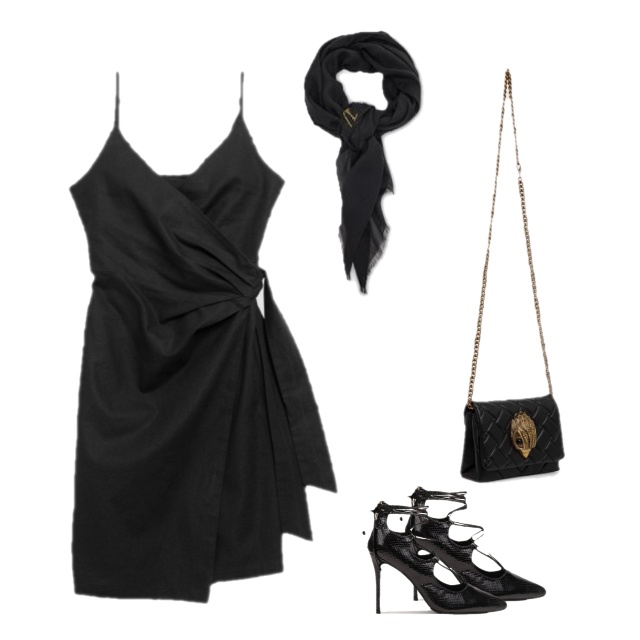 Mała czarna na letnią potańcówkę