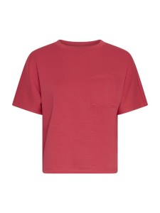 MOSS COPENHAGEN Koszulka "Harissa Ima" w kolorze czerwonym rozmiar: XS/S