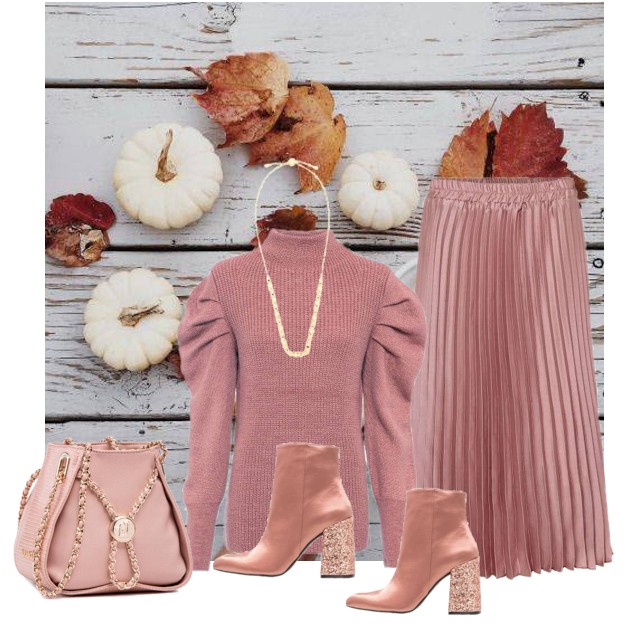 Z czym nosić plisowaną spódnicę?