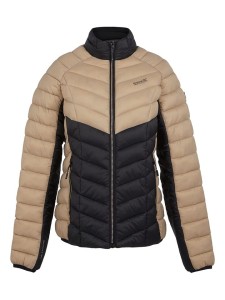 Regatta Kurtka pikowana "Dalent" w kolorze beżowo-brązowym rozmiar: 42